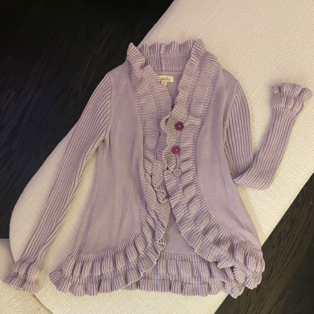 Matilda Jane purple sweater